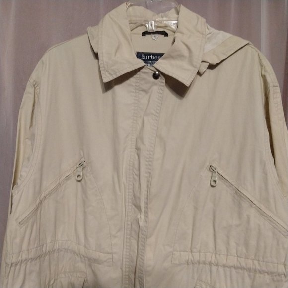 Vintage Burberrys Windbreaker Detachable Hood - Picture 2 of 12